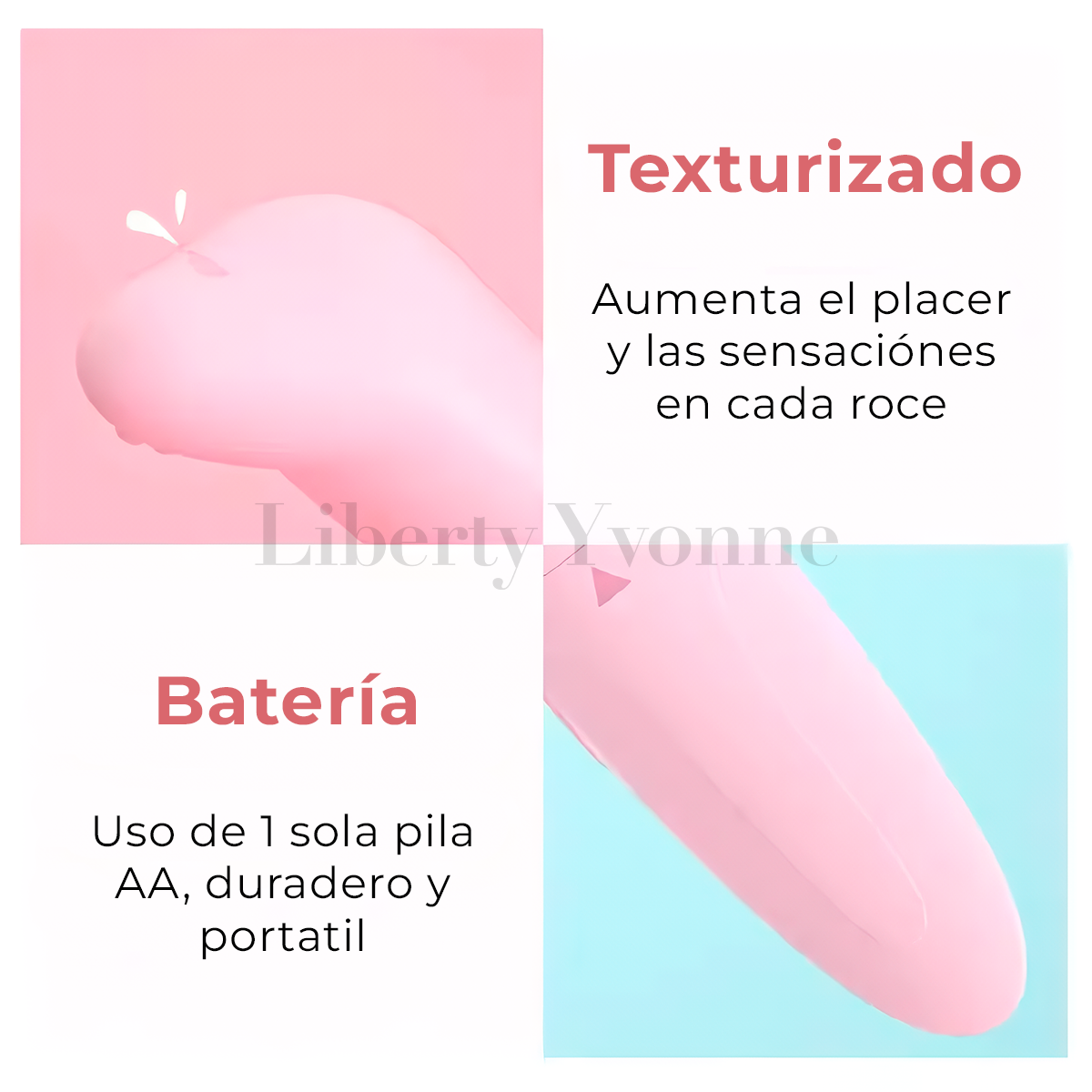 Vara Vaginal Delfín De Silicona Hipoalergénica Tacto Suave