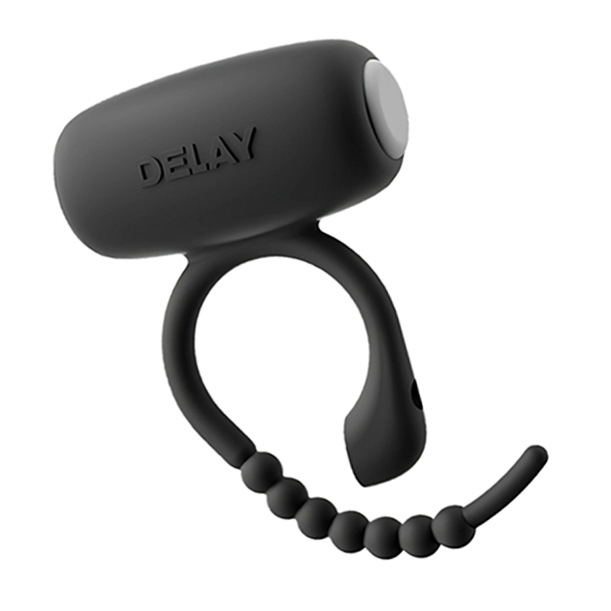 Anillo Retardante Duradero Con Vibrador Y Masajeador