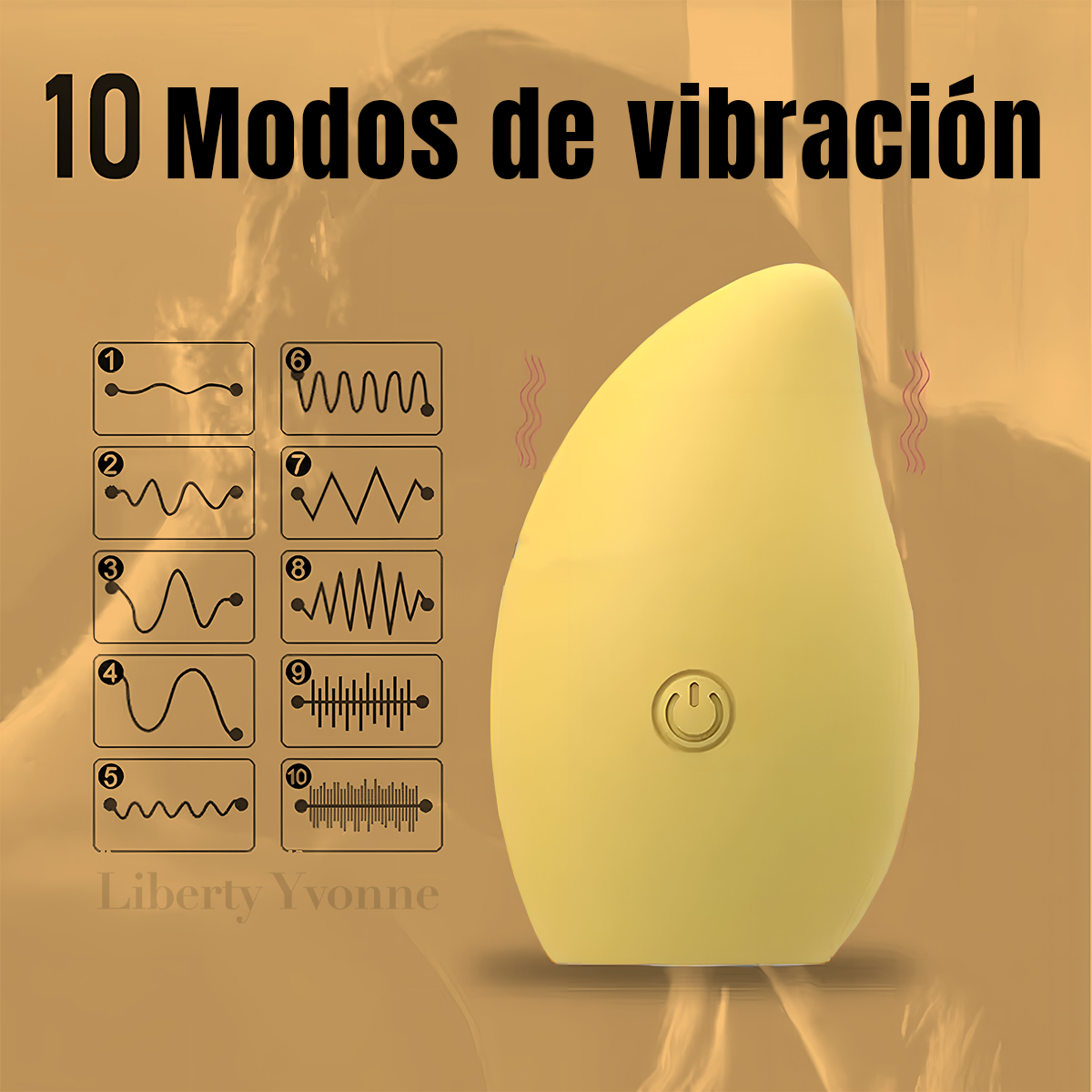 Vibrador Frutal Para Clitoris Diseño Discreto Y Divertido