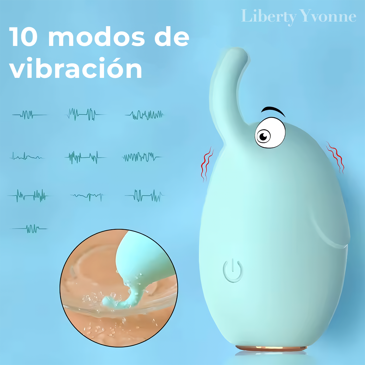 Vibrador Animalitos Para Clítoris Tacto Suave Estimulador