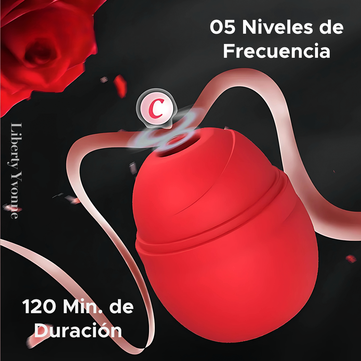Succionador Clítoris Mini Vibrador Estimulador
