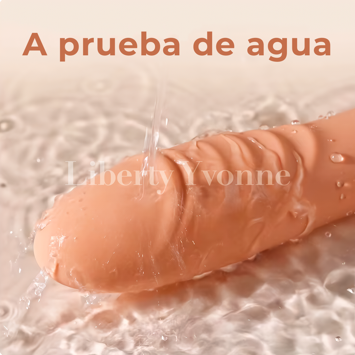Vibrador Vaginal Estimulador Silicona Suave Con Baterías