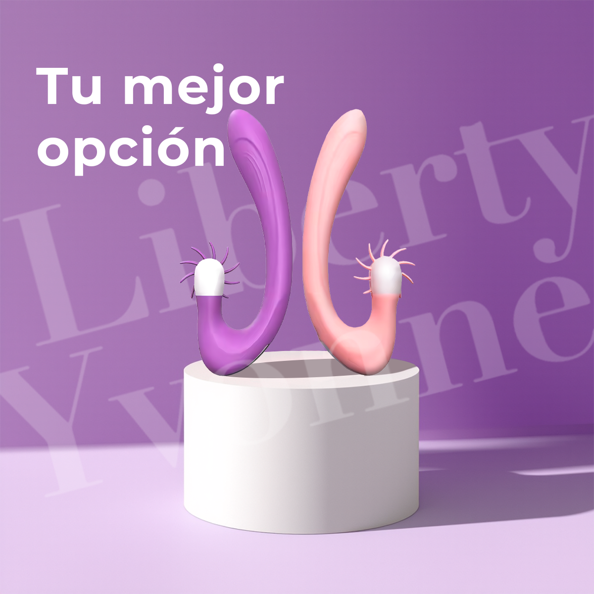 Vibrador Quilin De Silicona Hipoalergénica Suave Al Tacto