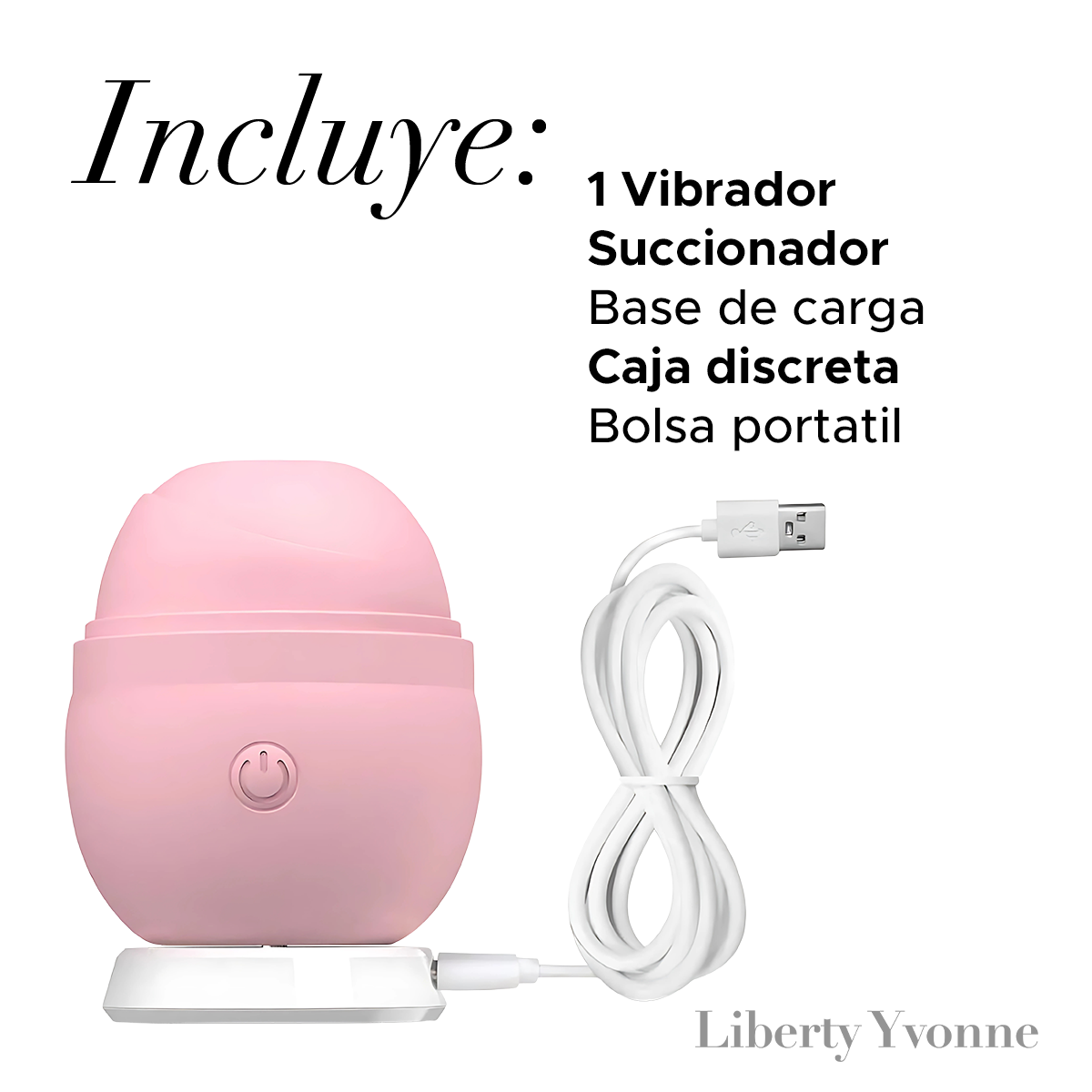 Succionador Clítoris Mini Vibrador Estimulador