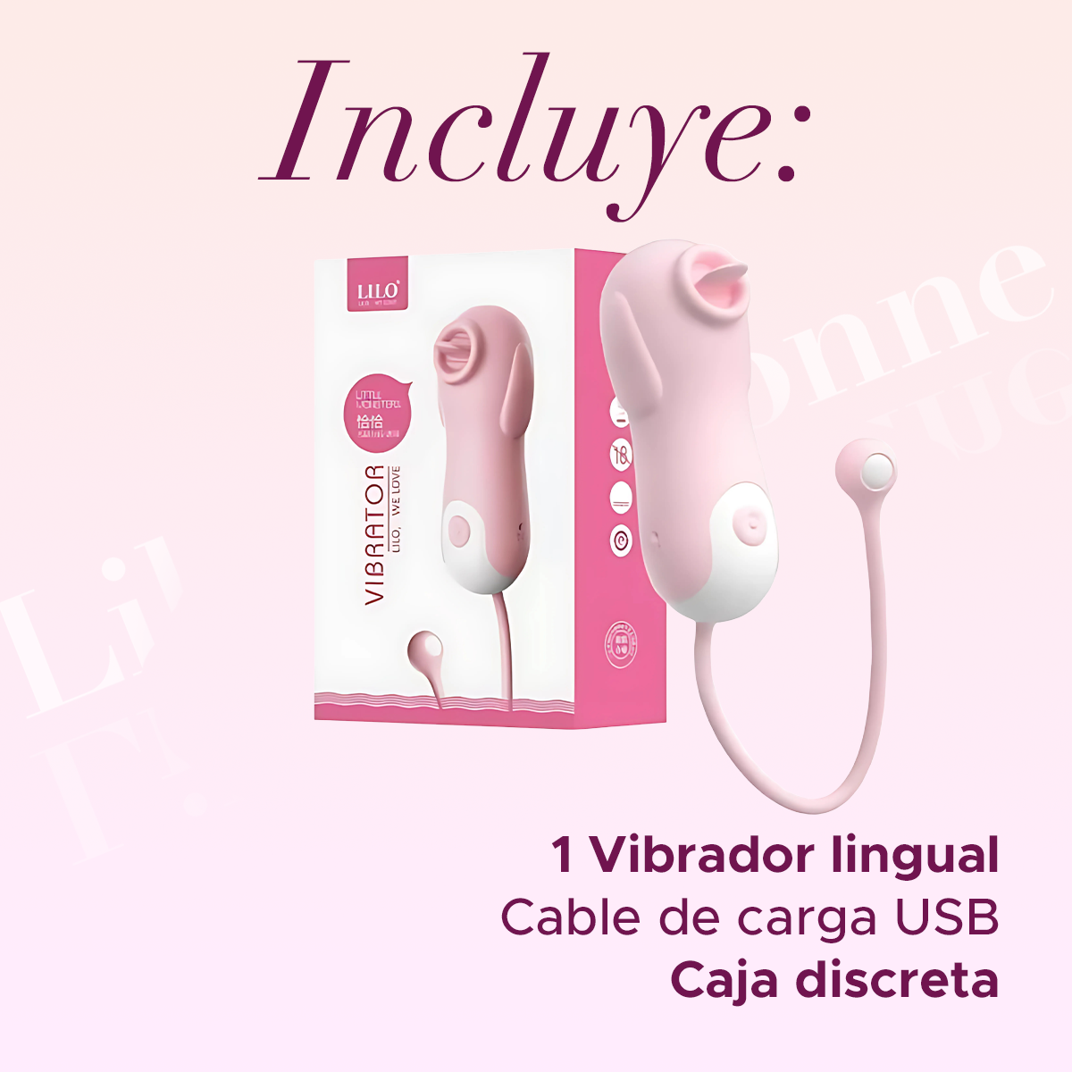 Succionador Clítoris Little M Vibrador Estimulador