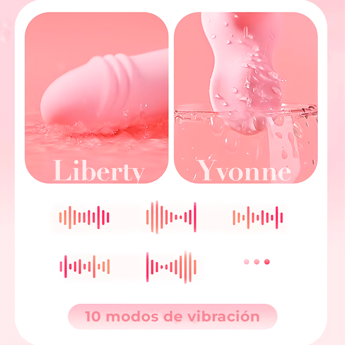 Vibrador Vaginal Smart De Silicona Suave Estimulador