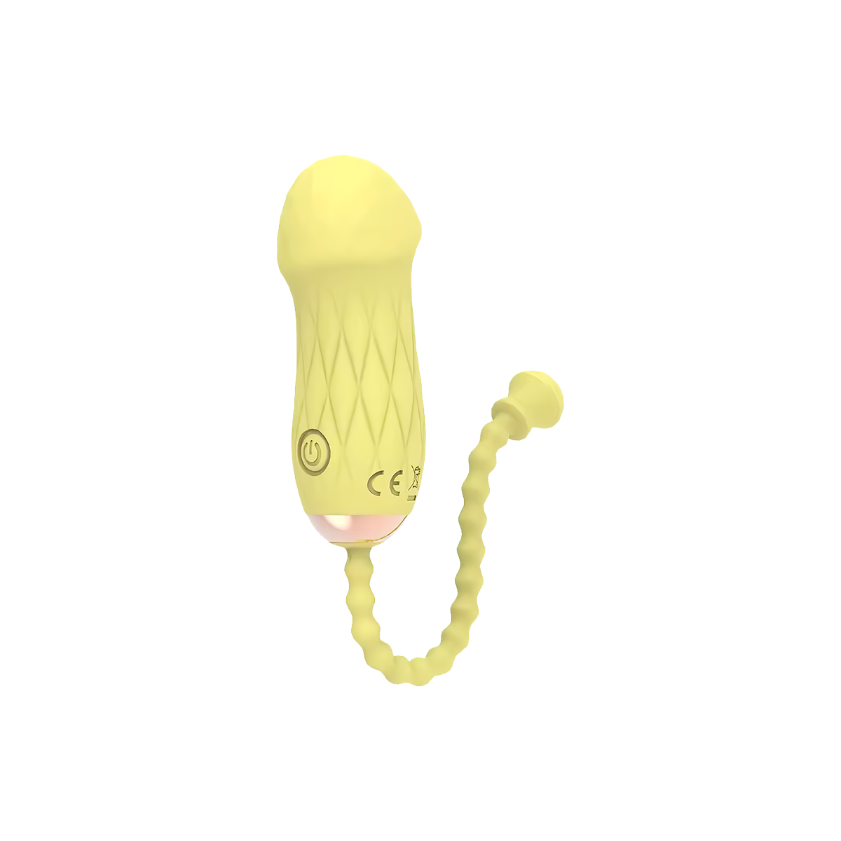 Vibrador Champiñon C Para Clitoris Con Sujetador