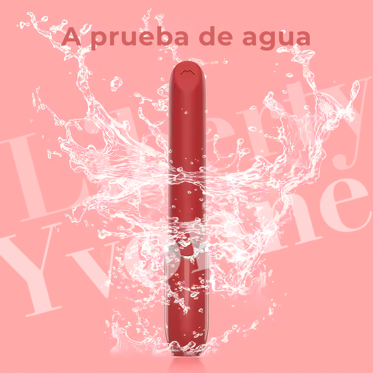 Vibrador Vaginal Labial Silicona Hipoalergénica Estimulador