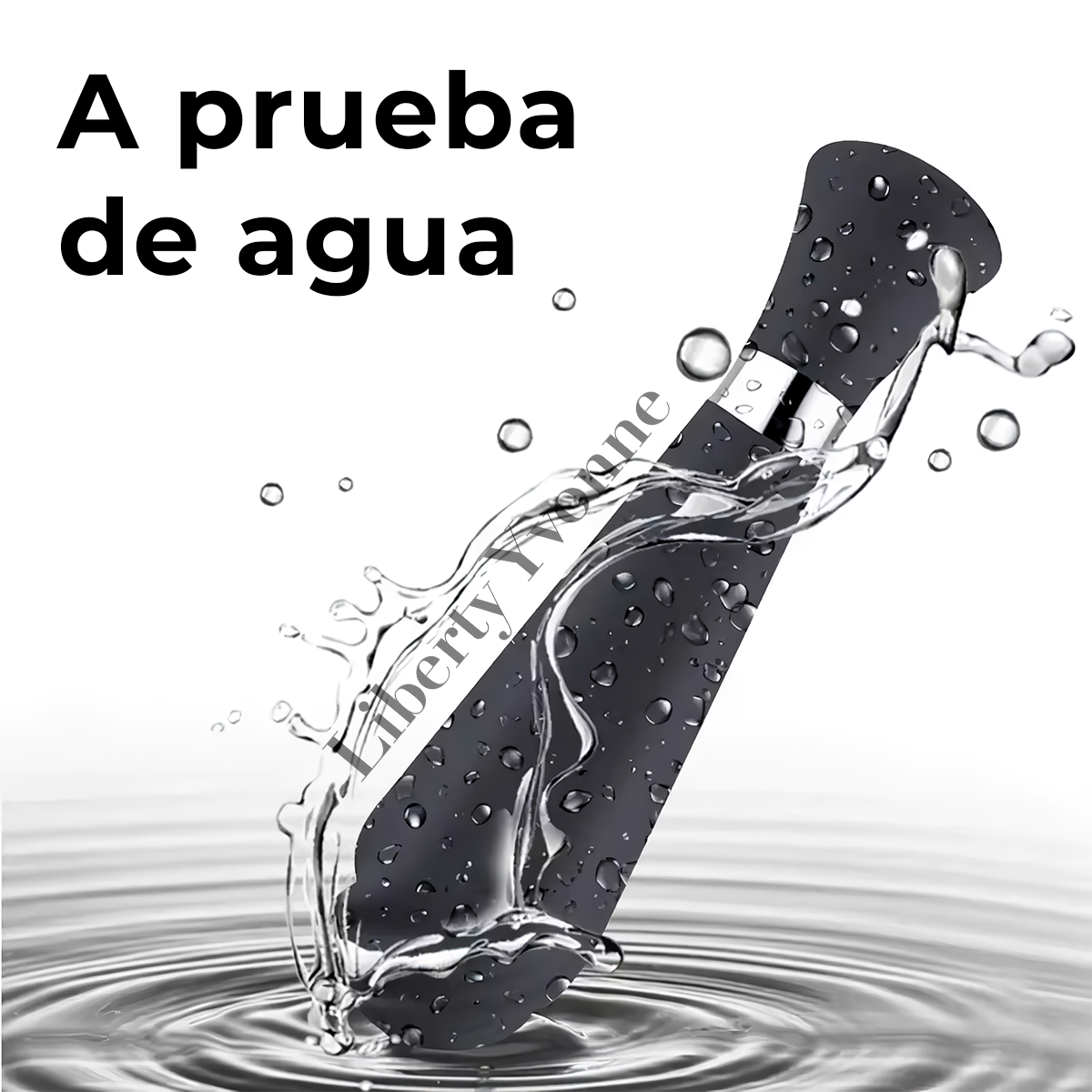 Vibrador Vaginal Helado Estimulador Silicona Hipoalergénica