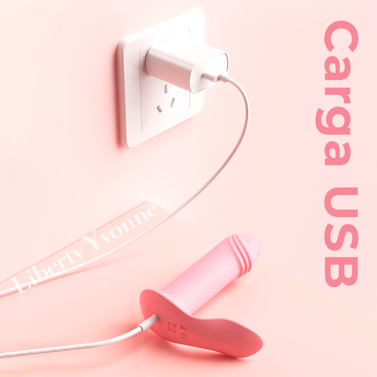 Vibrador Vaginal Smart De Silicona Suave Estimulador