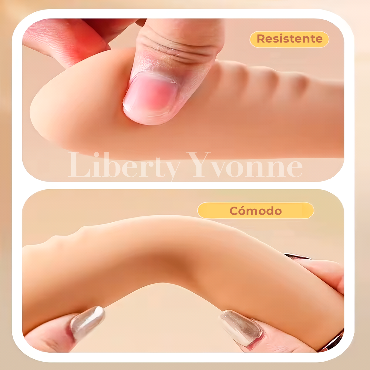 Vibrador Vaginal Estimulador Silicona Suave Con Baterías