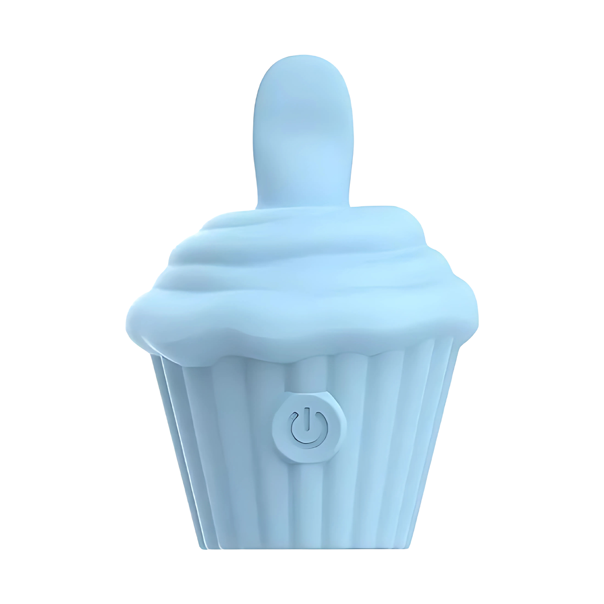 Masajeador De Clítoris Cupcake Recargable Silencioso