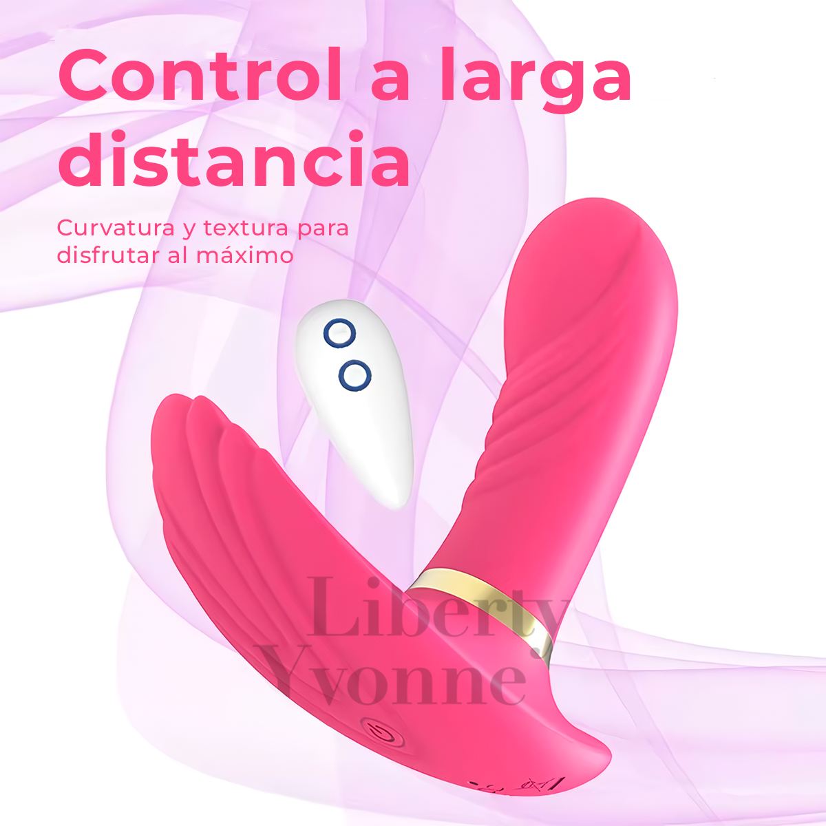 Vibrador Vaginal Portátil Estimulador Silicona Suave
