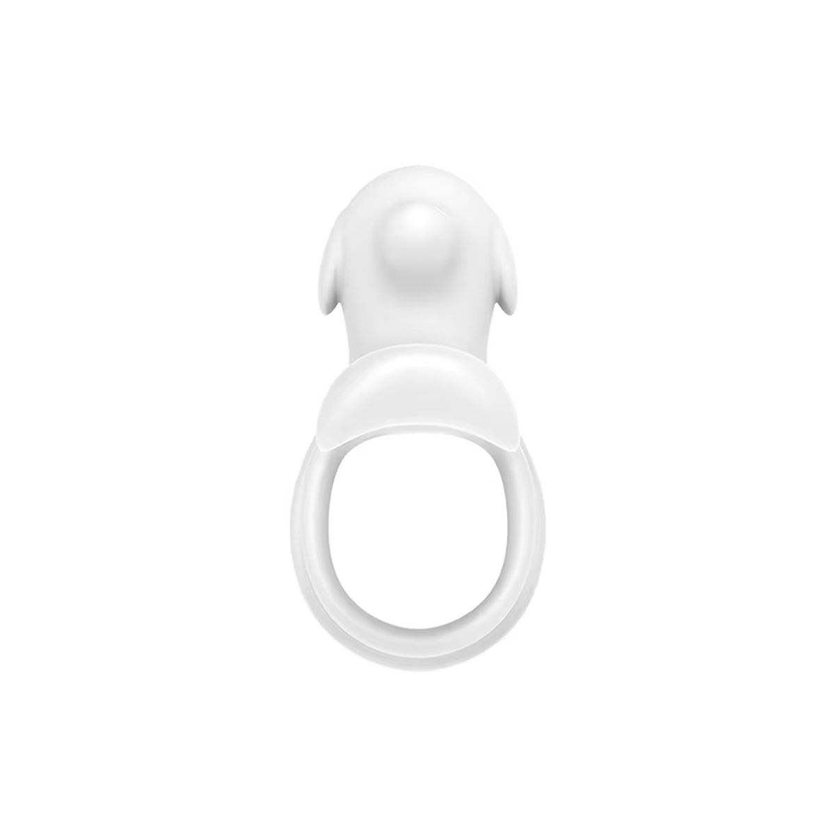 Anillo Retardante Perrito Con Vibrador Y Control Remoto