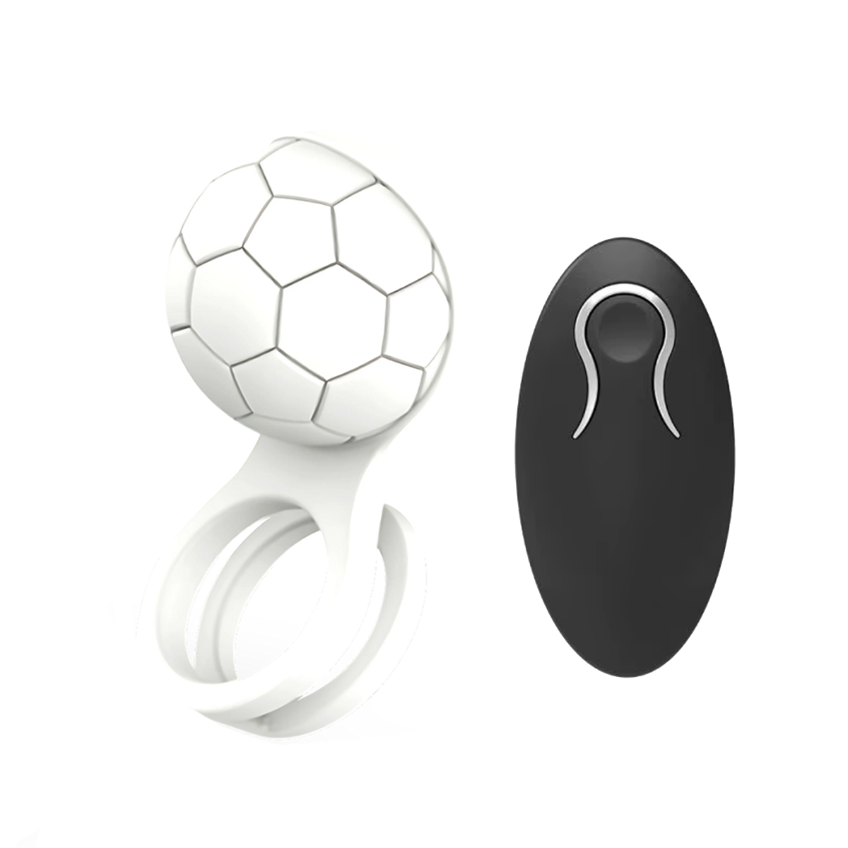 Anillo Retardante Balón Con Vibrador Y Control Remoto