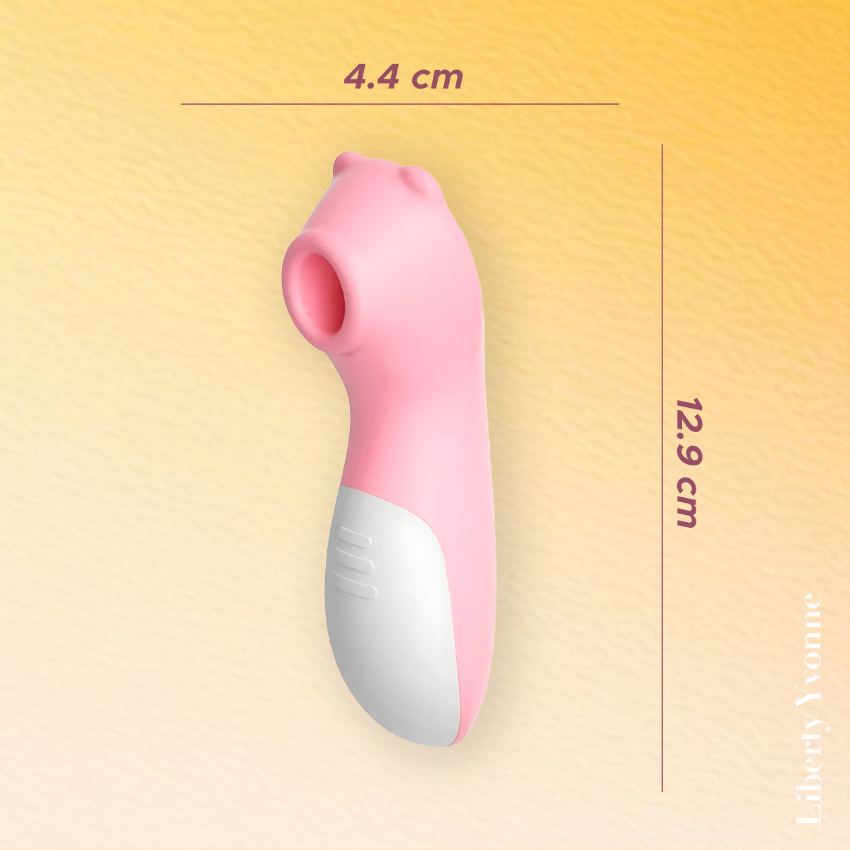 Succionador Clítoris Y Pezones Oso Vibrador Estimulador