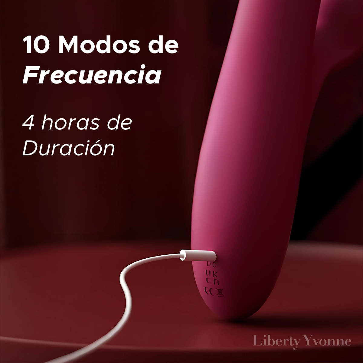 Vara Succionador De Clítoris Recargable Y Silencioso