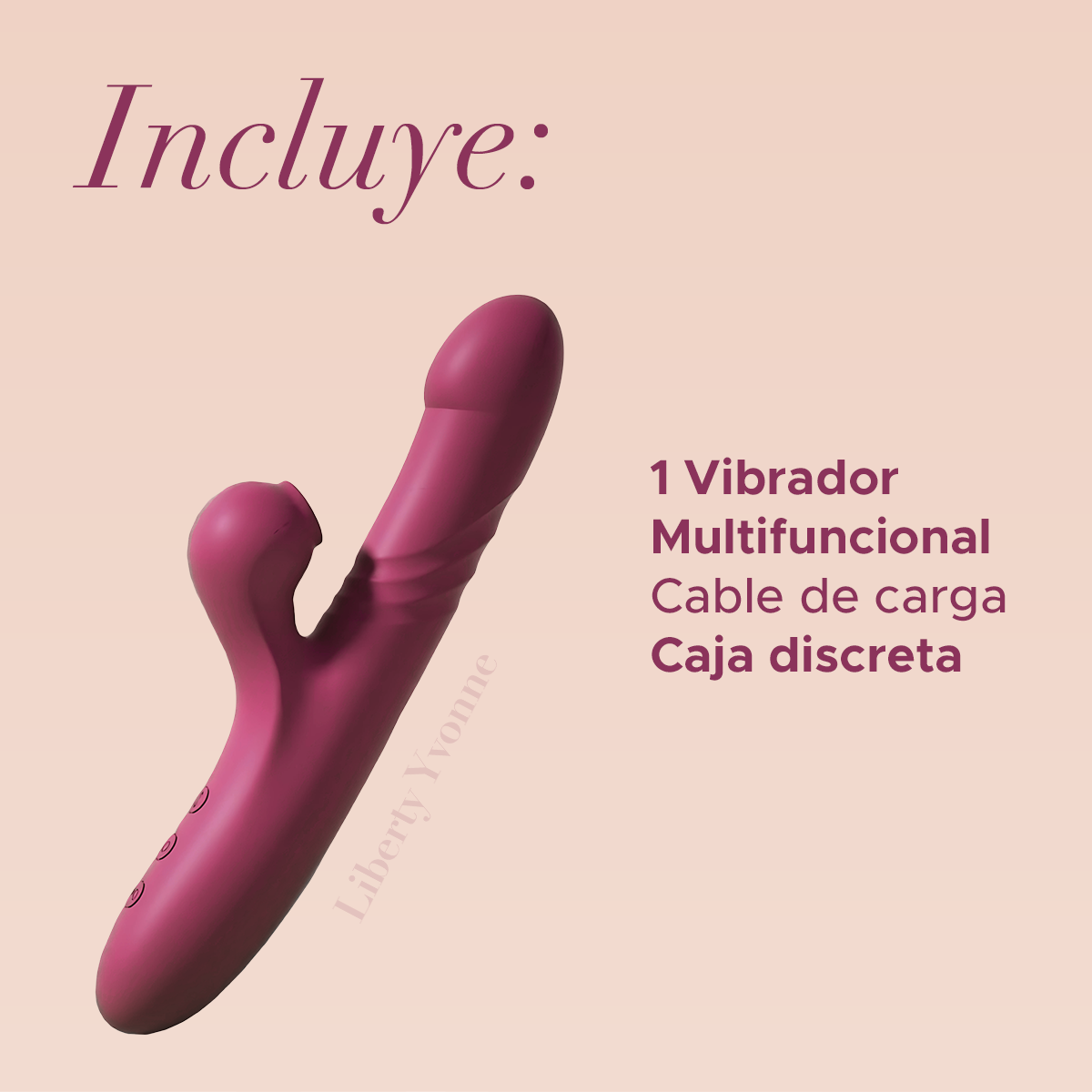 Vara Succionador De Clítoris Recargable Y Silencioso