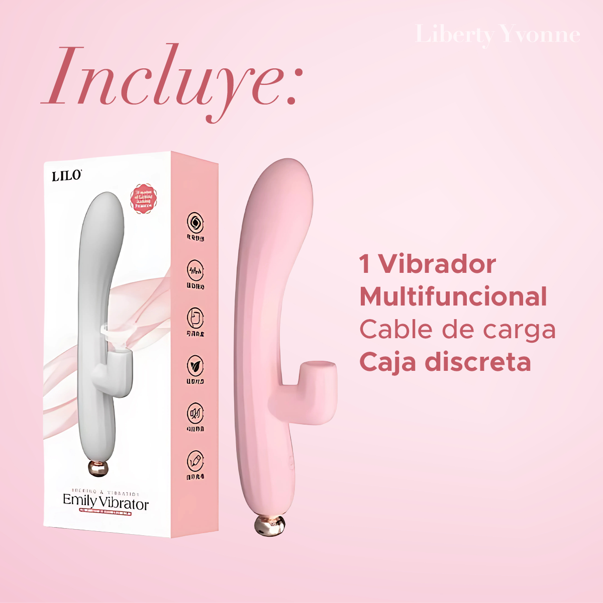 Vara Succionador De Clítoris Recargable Y Silencioso
