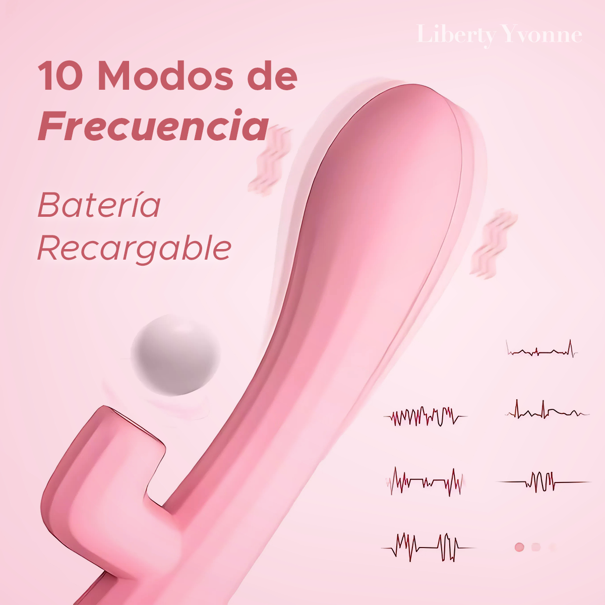 Vara Succionador De Clítoris Recargable Y Silencioso