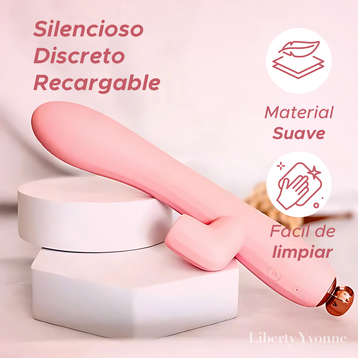 Vara Succionador De Clítoris Recargable Y Silencioso