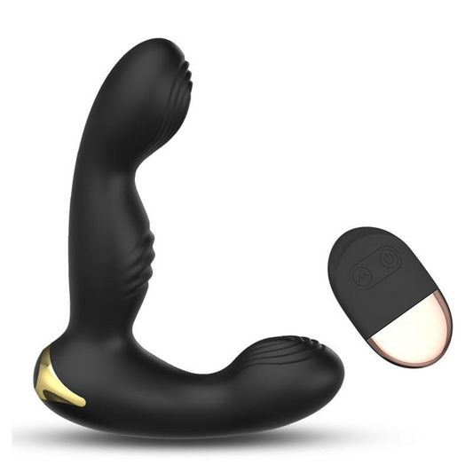 Plug Anal Mars Silicona Suave Con Control Remoto