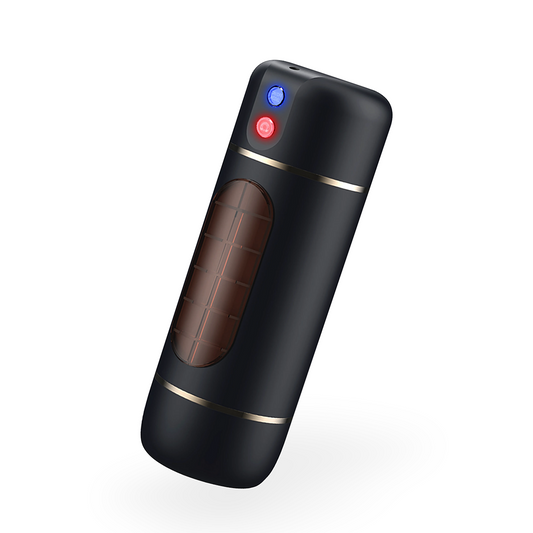 Masturbador Masculino Vaso Cool Vibrador Estimulador