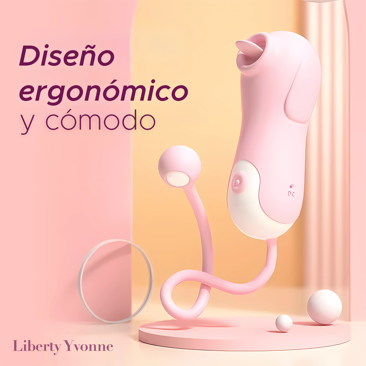 Succionador Clítoris Little M Vibrador Estimulador