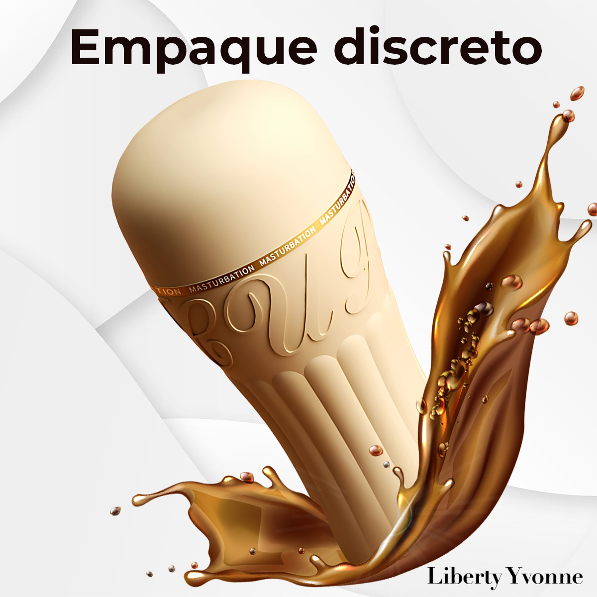 Masturbador Masculino Vaso De Cola