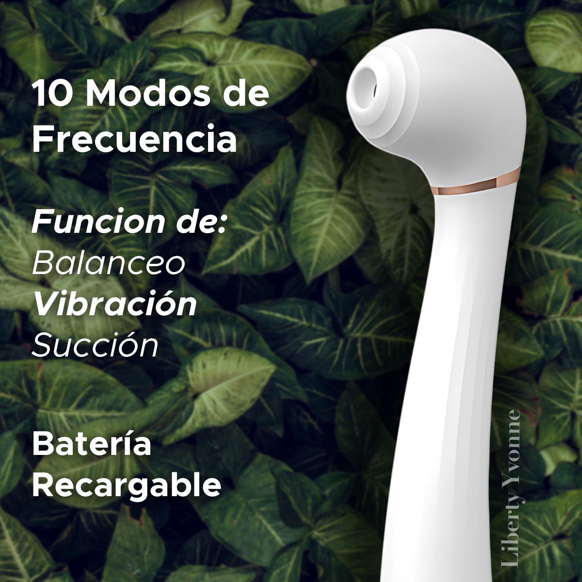 Bastón Succionador Y Masajeador