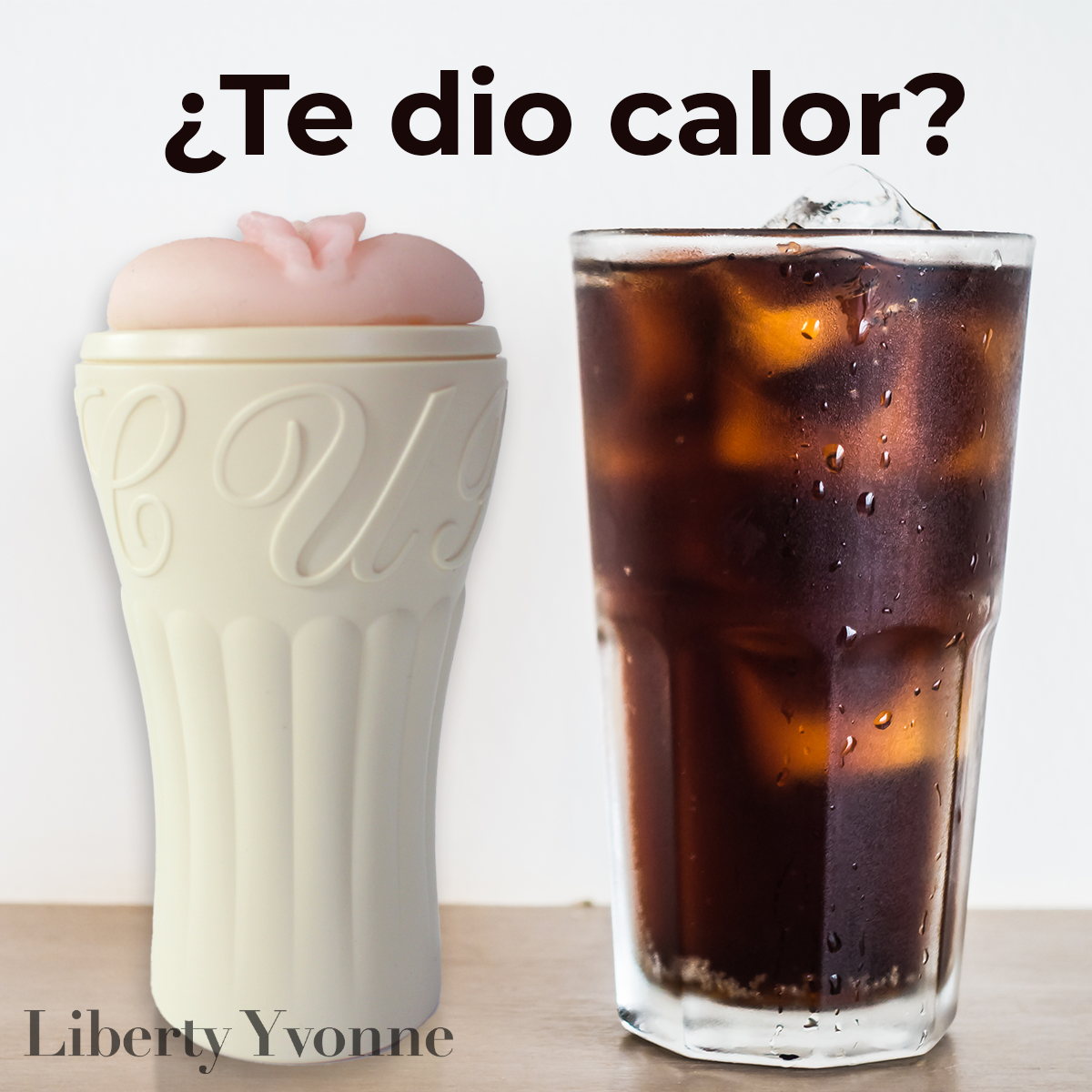 Masturbador Masculino Vaso De Cola