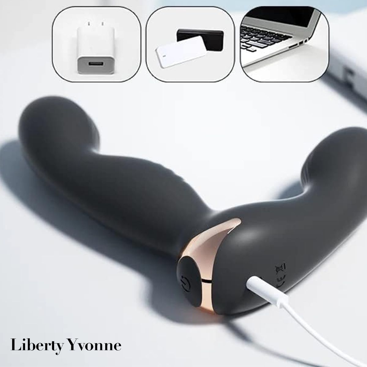 Plug Anal Mars Silicona Suave Con Control Remoto