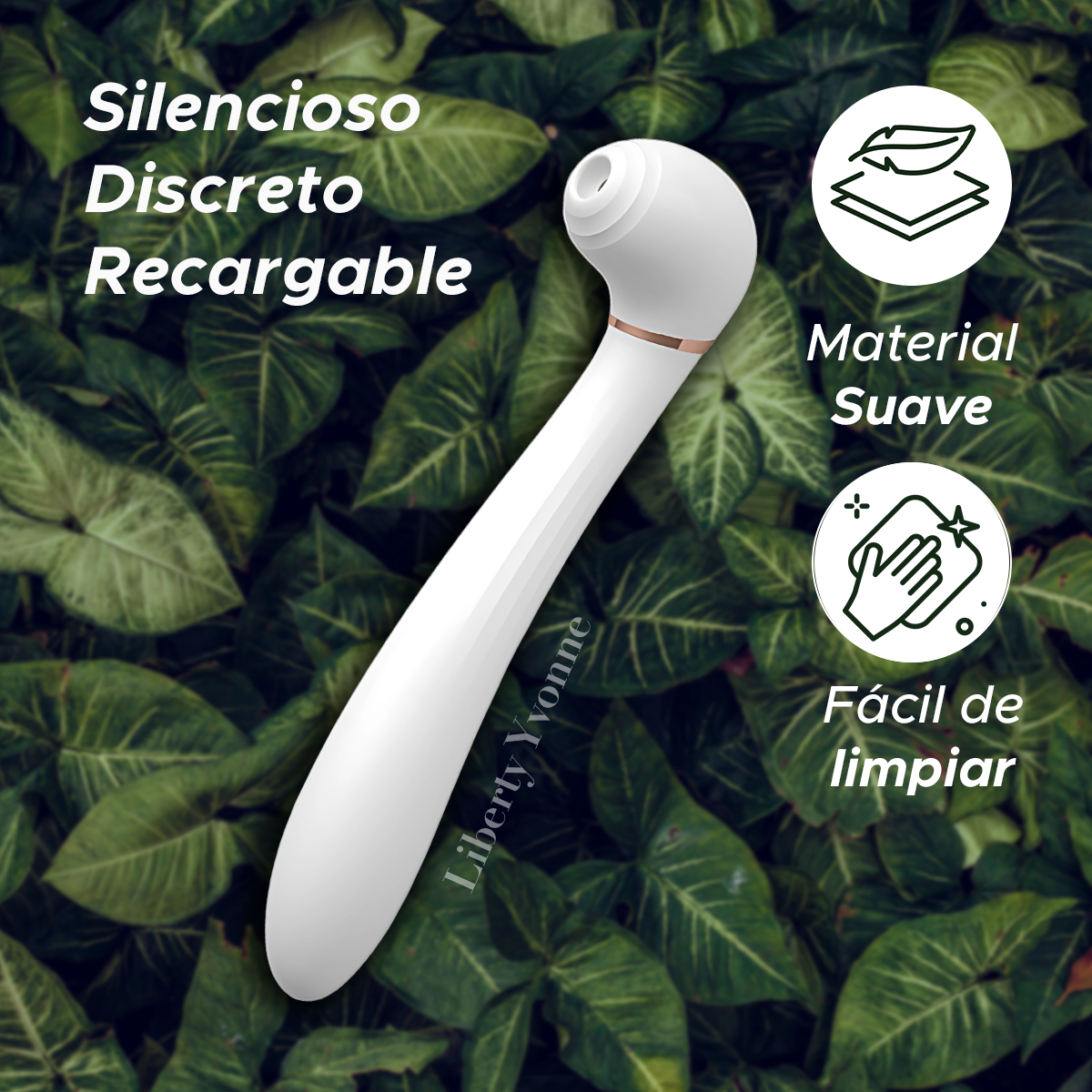 Bastón Succionador Y Masajeador