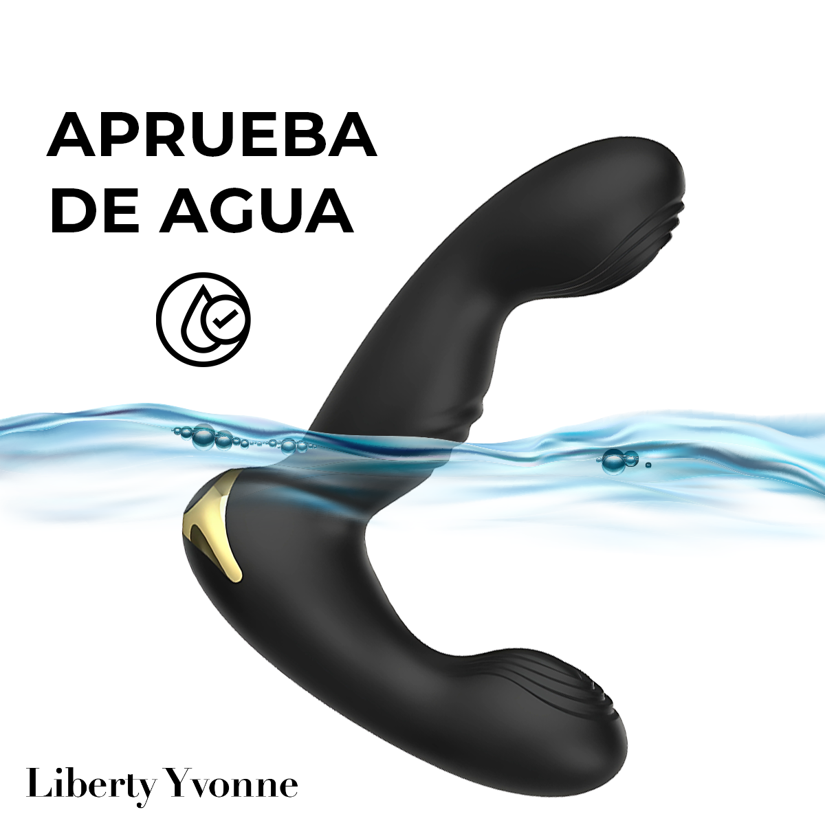 Plug Anal Mars Silicona Suave Con Control Remoto