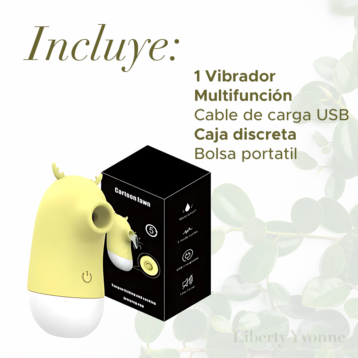 Succionador Clítoris Reno Vibrador Estimulador