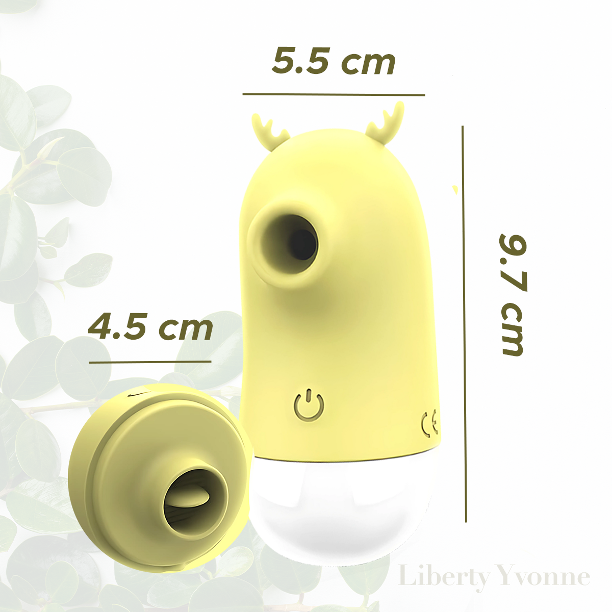 Succionador Clítoris Reno Vibrador Estimulador