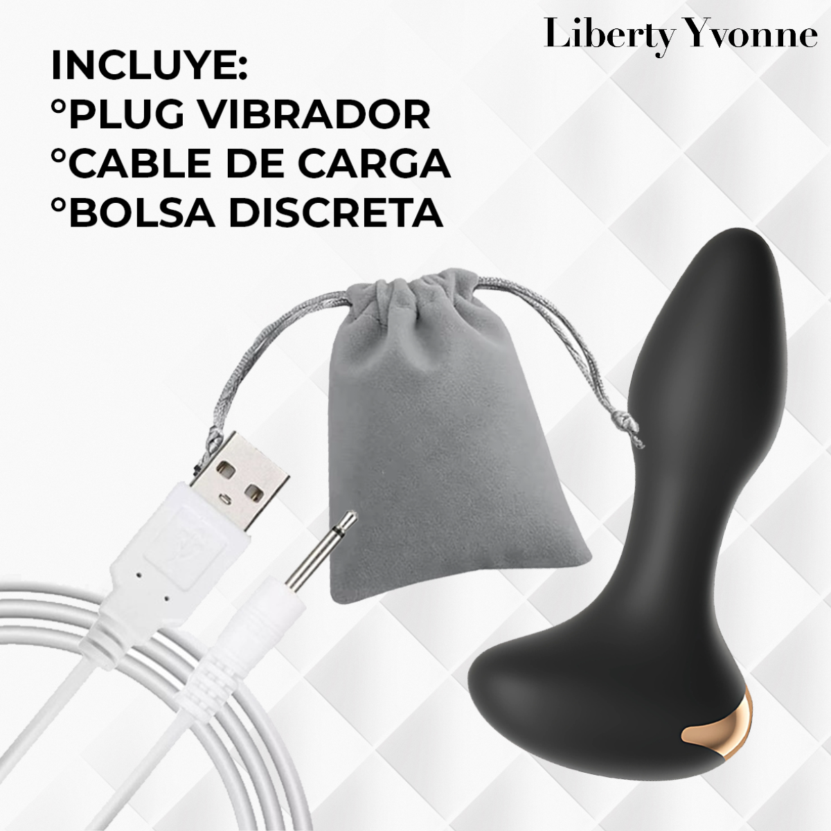 Plug Anal Diferentes Formas Silicona Hipoalergénica