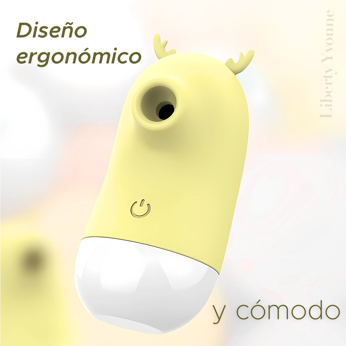 Succionador Clítoris Reno Vibrador Estimulador