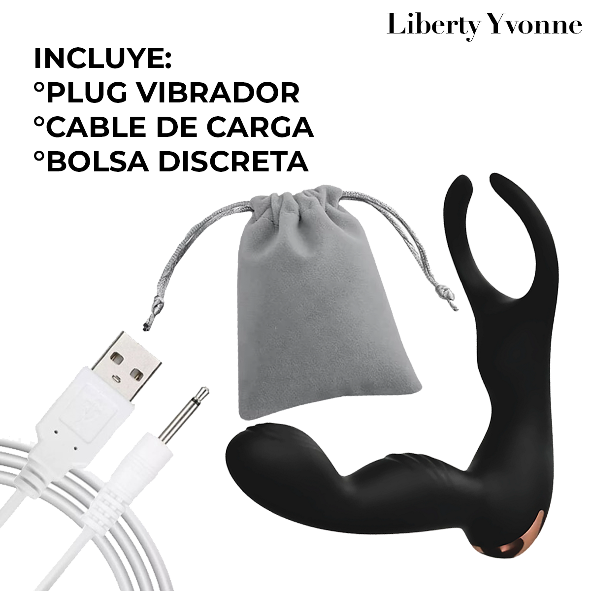 Plug Anal Steve Silicona Suave Con Control Remoto