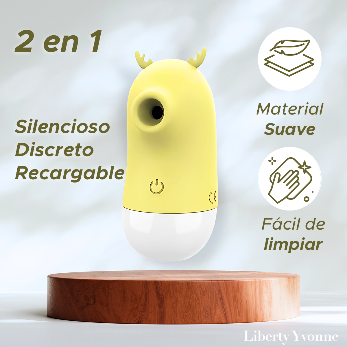 Succionador Clítoris Reno Vibrador Estimulador