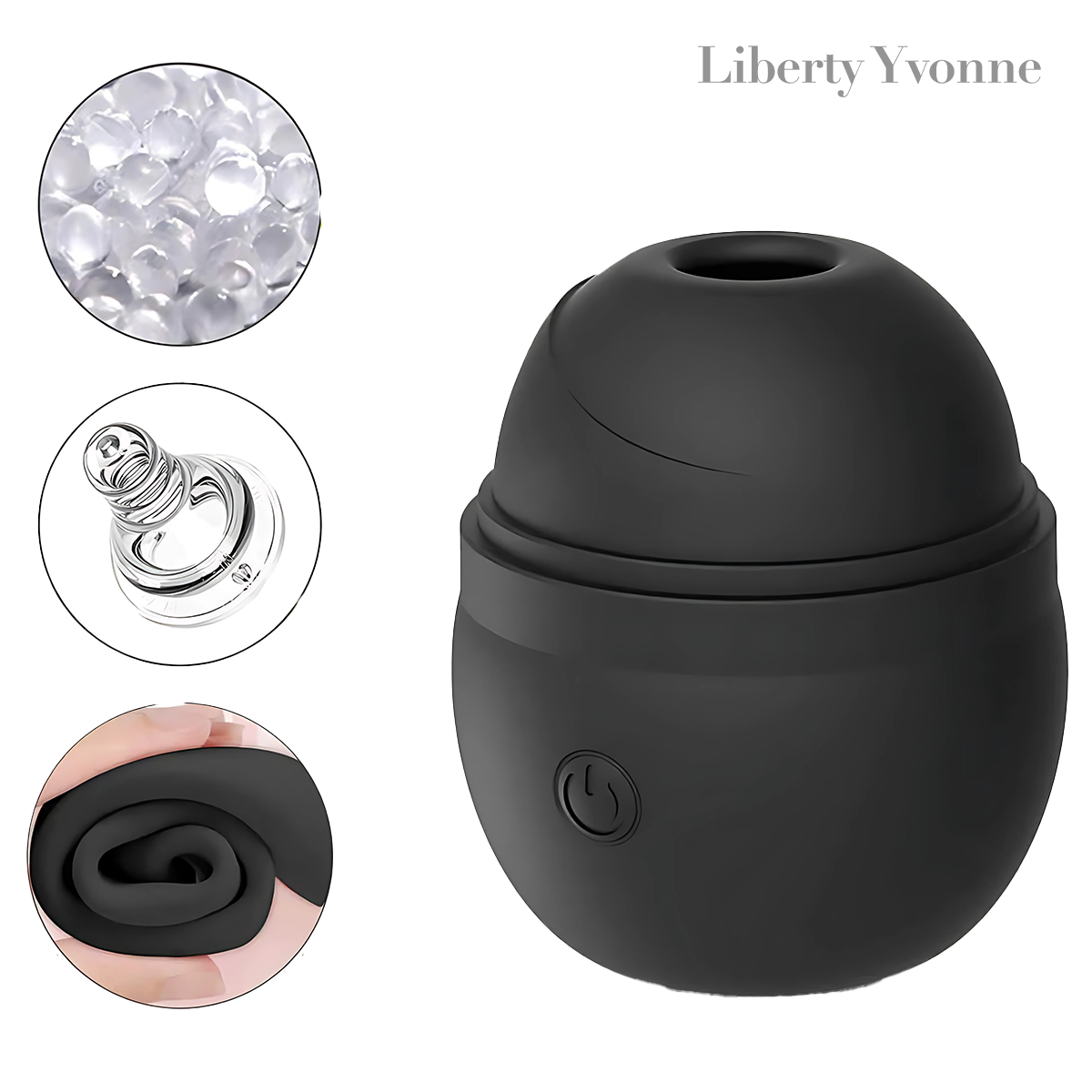 Succionador Clítoris Mini Vibrador Estimulador