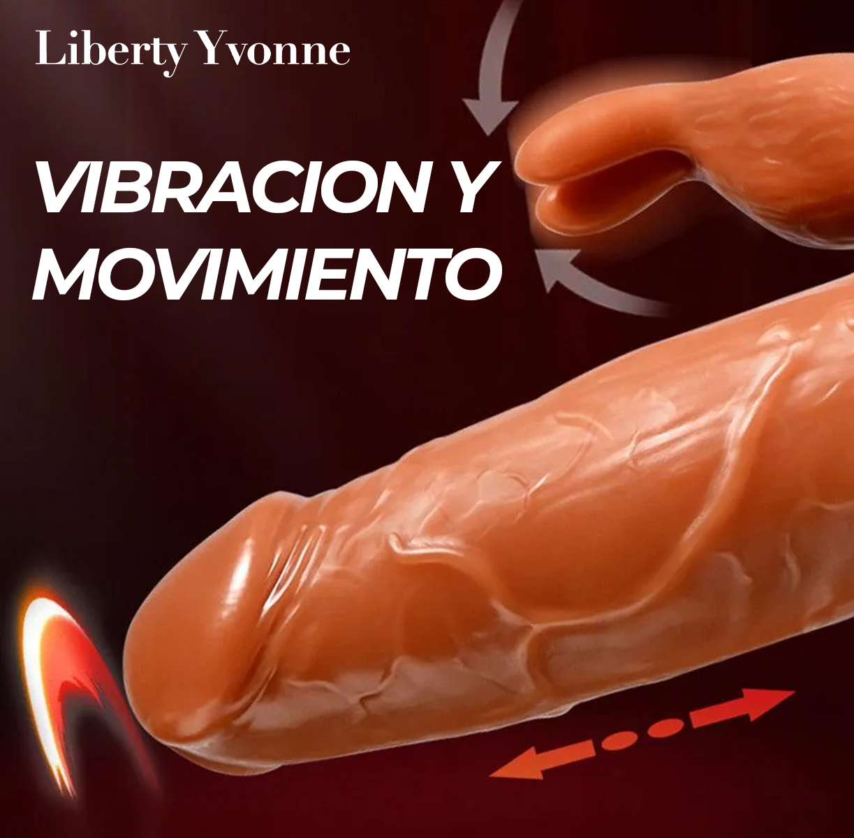 Vibrador Vaginal Estimulador Con Control Remoto Y Ventosa