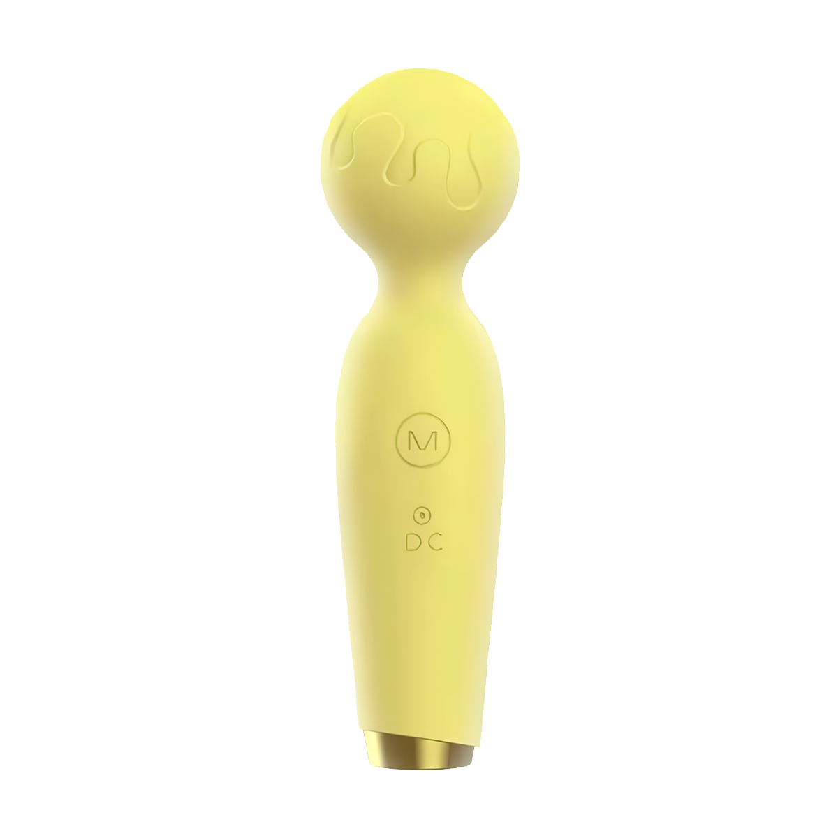 Vibrador Mini Micrófono Masajeador Silicona Suave