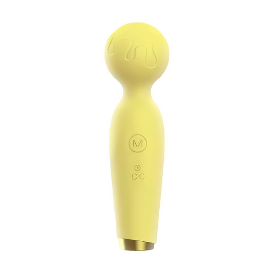 Vibrador Mini Micrófono Masajeador Silicona Suave