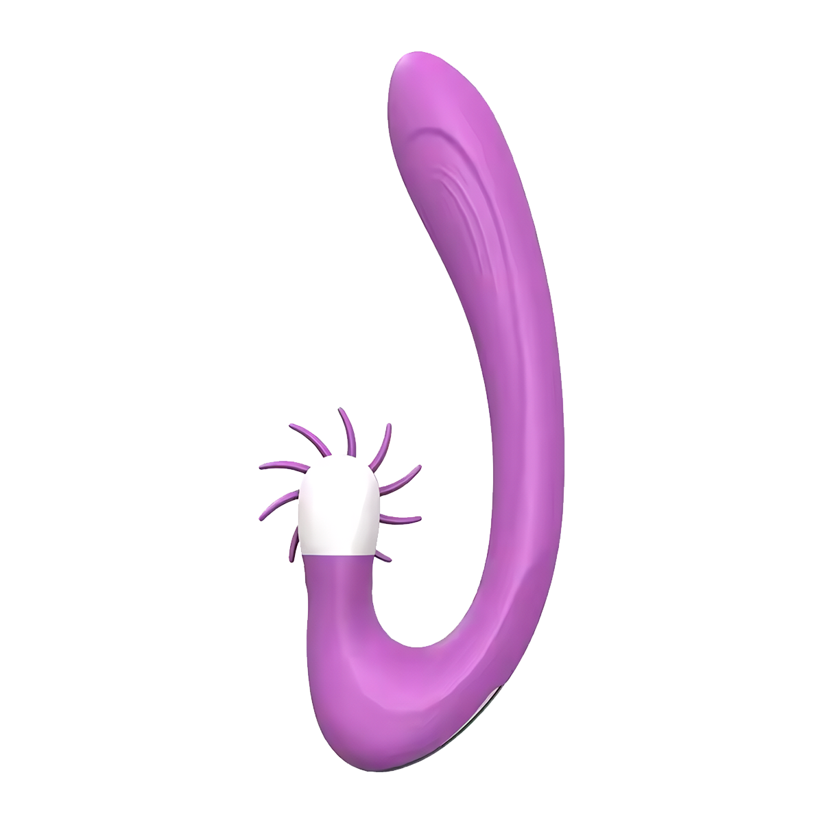 Vibrador Quilin De Silicona Hipoalergénica Suave Al Tacto