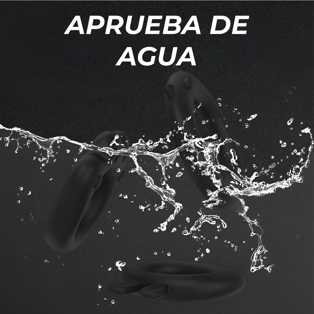 Set De Anillos Retardantes 3 Pz Silicona Suave