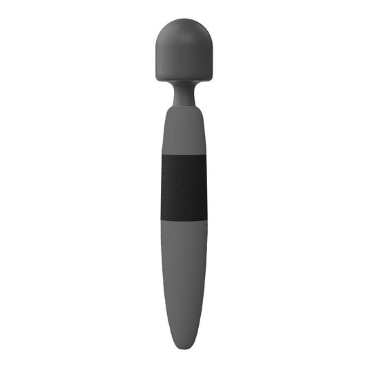 Bastón Vibrador Av Masajeador Silicona Hipoalergénica
