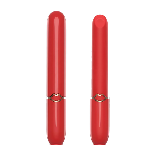 Vibrador Vaginal Labial Silicona Hipoalergénica Estimulador