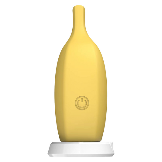 Vibrador Frutal Para Clitoris Diseño Discreto Y Divertido