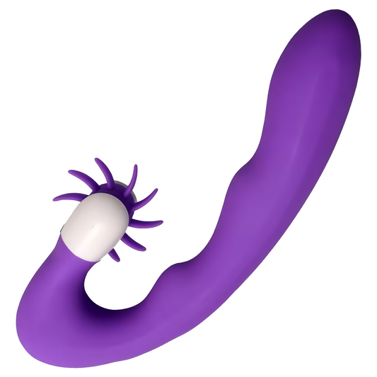 Vibrador Rueda De Fuego Silicona Hipoalergénica Estimulante